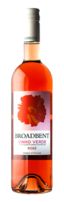 Broadbent Vinho Verde Rosé | Recommended by Nicolas Catura from Prestige Wines