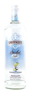 Smirnoff Sorbet Light Pineapple Coconut | As Featured in Volume 7, Issue 3 of Alcoholmanac Magazine